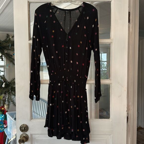 RAILS RAINBOW STARS DRESS - Picture 4 of 8